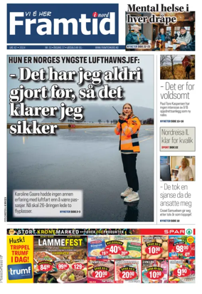 Cover of Framtid i Nord