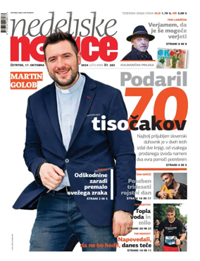 Cover of Nedeljske Novice