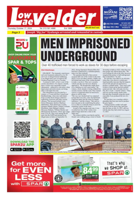 Cover of The Lowvelder