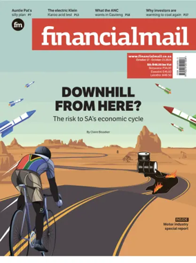 Cover of Financial Mail