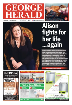 Cover of George Herald