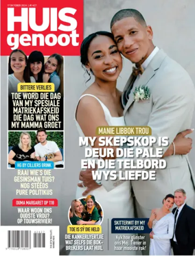 Cover of Huisgenoot