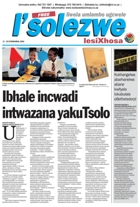Cover of Isolezwe lesiXhosa