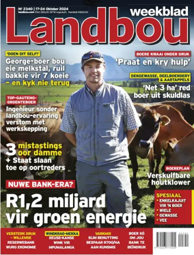 Cover of Landbouweekblad