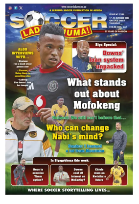 Cover of Soccer Laduma