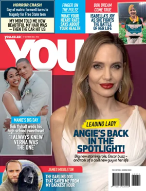 Cover of YOU (South Africa)