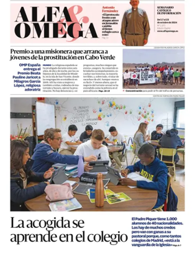 Cover of Alfa y Omega Madrid