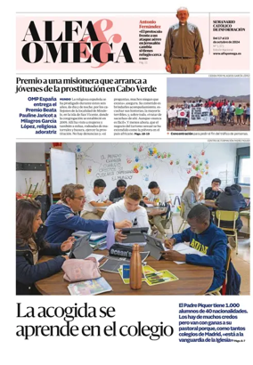 Cover of Alfa y Omega