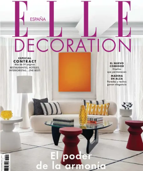 Cover of ELLE Decoration (Spain)