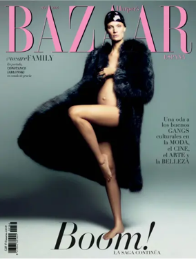 Cover of Harper's Bazaar (Spain)
