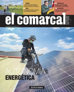 Cover of El Comarcal Ferrol