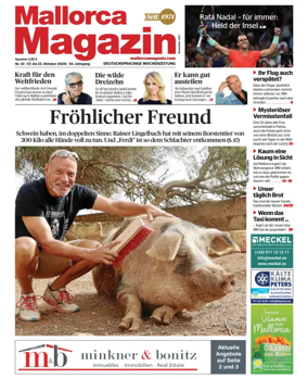 Cover of Mallorca Magazin