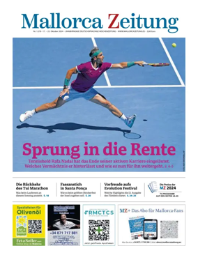Cover of Mallorca Zeitung