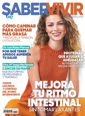 Cover of Saber Vivir (Spain)
