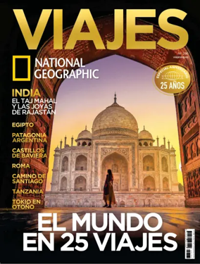 Cover of Viajes National Geographic