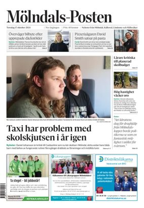 Cover of Mölndals-Posten