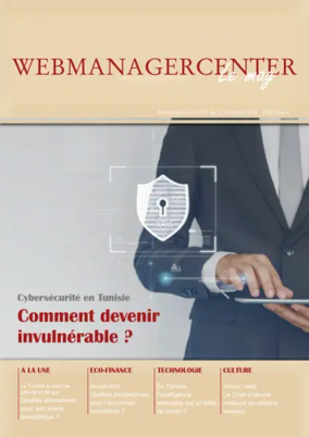 Cover of WMC Le Mag
