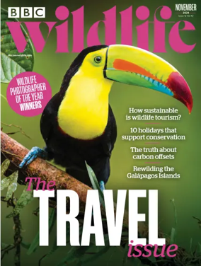Cover of BBC Wildlife Magazine
