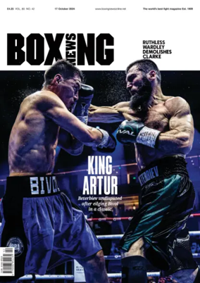Cover of Boxing News