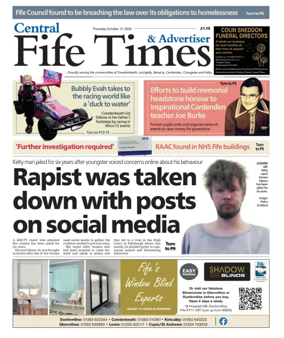 Cover of Central Fife Times