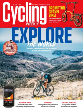 Cover of Cycling Weekly