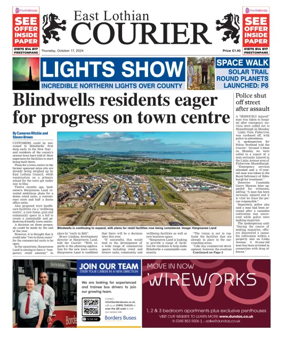 Cover of East Lothian Courier