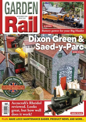 Cover of Garden Rail