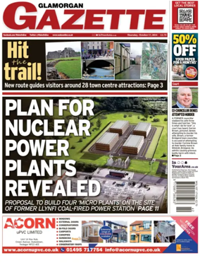 Cover of Glamorgan Gazette