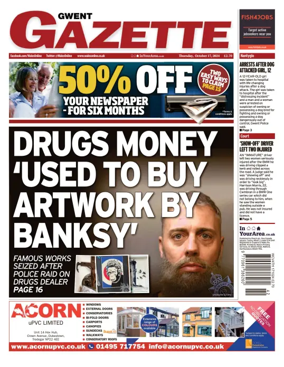 Cover of Gwent Gazette