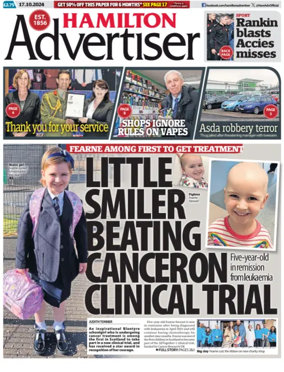Cover of Hamilton Advertiser