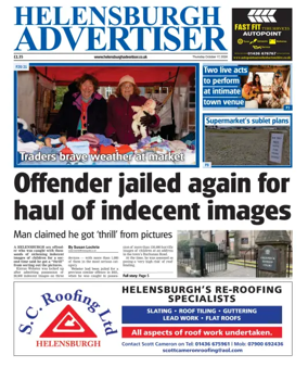 Cover of Helensburgh Advertiser