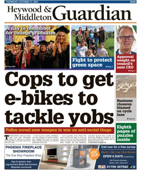 Cover of Heywood Advertiser