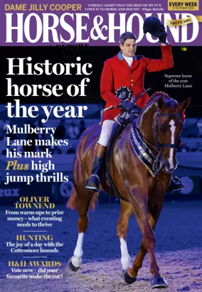 Cover of Horse & Hound