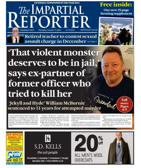 Cover of Impartial Reporter