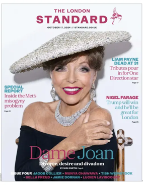 Cover of London Evening Standard (West End Final A)