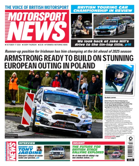 Cover of Motor Sport News