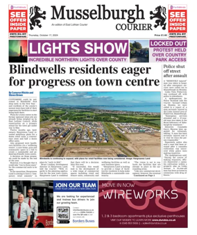 Cover of Musselburgh Courier