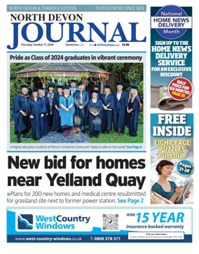 Cover of North Devon Journal