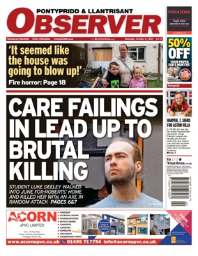 Cover of Pontypridd & Llantrisant Observer