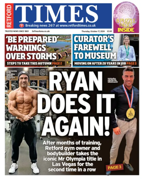 Cover of Retford Times