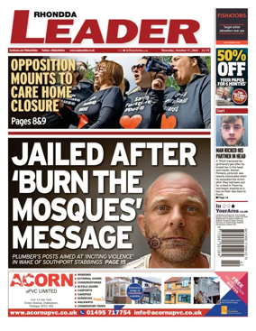 Cover of Rhondda Leader