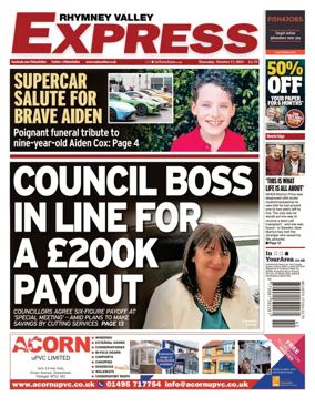 Cover of Rhymney Valley Express