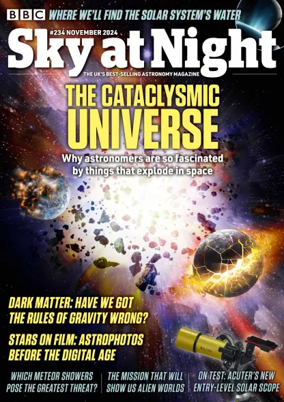 Cover of Sky at Night Magazine