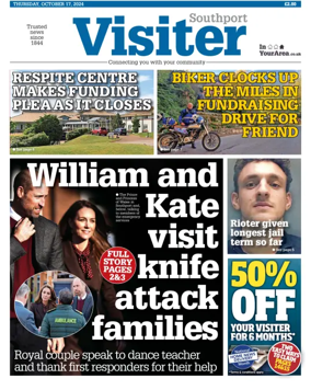 Cover of Southport Visiter