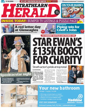 Cover of Strathearn Herald
