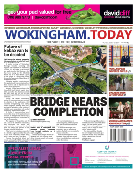 Cover of The Wokingham Paper
