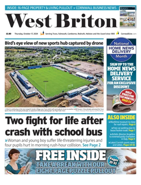 Cover of West Briton (Camborne, Redruth, Hayle)