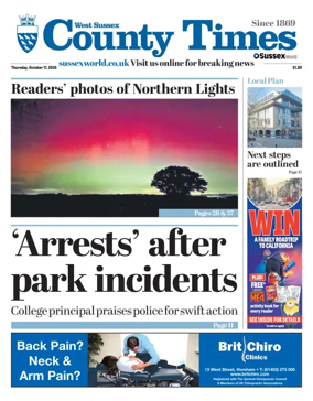 Cover of West Sussex County Times