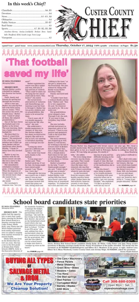 Cover of Custer County Chief