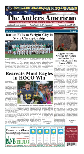 Cover of The Antlers American